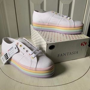 NWT Superga Platform Sneakers